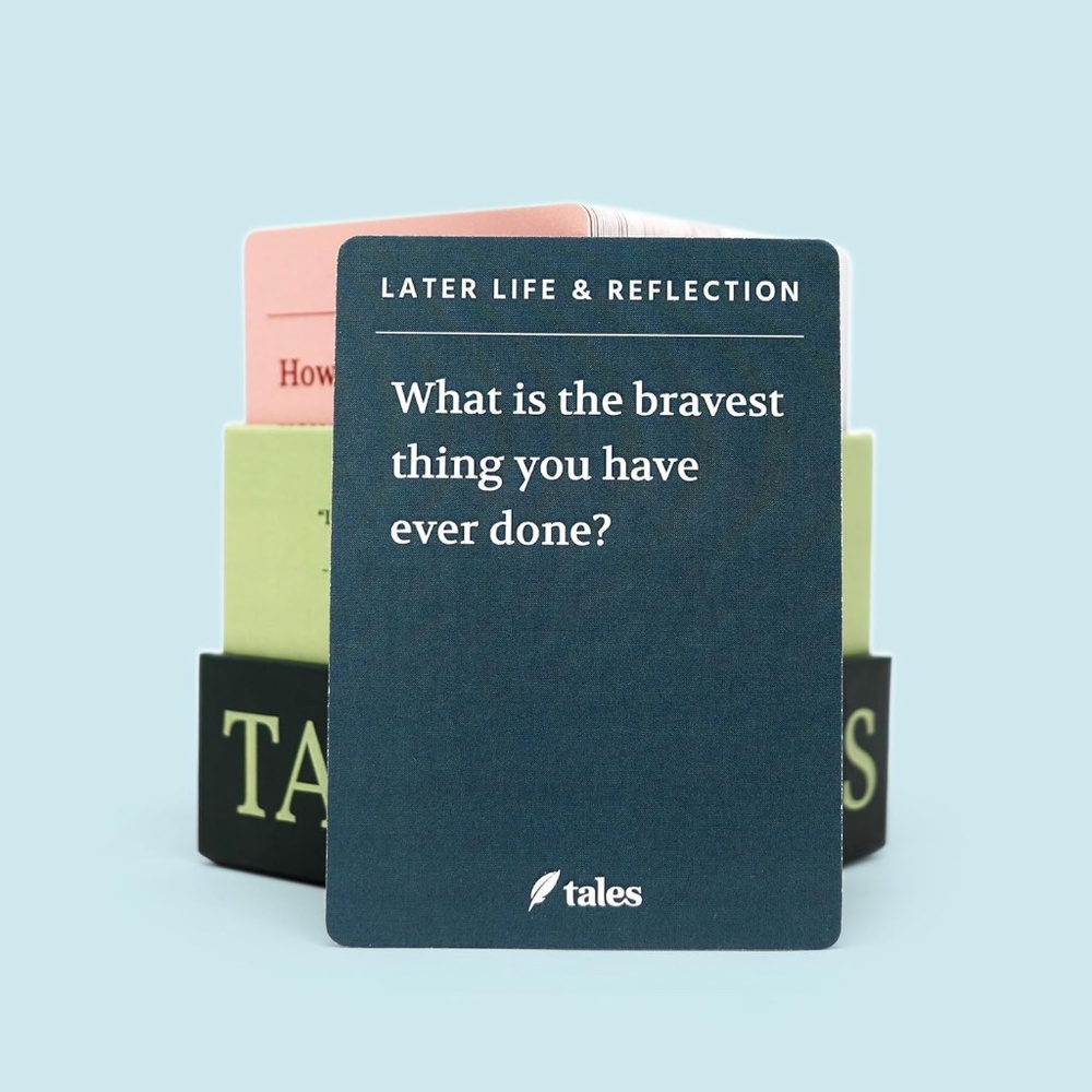 NEW Life Story Interview Kit Tales Sealed in Box Conversation Cards for Families - Picture 5 of 6